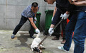 浙江舟山一条疑似疯犬咬伤47人后被毙(图)