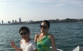 《还珠格格》“柳红”晒美照，女儿都这么大了