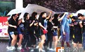 上周末河南多地大风大雨冰雹 雨天路滑出行注意安全