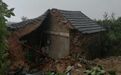 泰安大河峪村，民房倒塌一死两伤