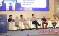 刷宝科技CEO杨蜀出席36氪科技金融论坛——对话互联网消费金融