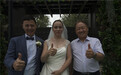 “奥运马术第一人”刘丽娜在新疆办婚礼