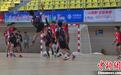 2016年全国男子手球锦标赛在广东徐闻举行