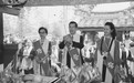 萧万长回南靖祖籍地祭祖