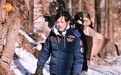 《向往的生活》何炅任泉带队捡柴 杨迪滑冰遭“整蛊”