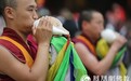沈阳皇寺抬佛节跳布扎：神奇瑞相 不可思议