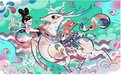 快看漫画家鲤鱼丸一受邀参加老字号“荣宝斋”350周年纪念活动