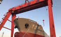 刷新象山地区油船建造最大吨位历史记录 宁波民营航企投资建造的最大吨位油船下水