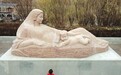 走近“黄河母亲”雕塑 感受母亲河内在的生命力