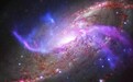 NASA公布外星系“美照”：2300万光年外的星系烟火