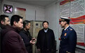 汉中市市长方红卫检查节前安全生产工作