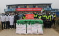 战“疫”保障：陕西粮农集团积极助力西安市公共卫生中心工程建设