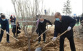 保定市委书记聂瑞平、市长郭建英等领导参加义务植树
