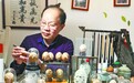 宅家创作蛋雕为武汉战疫加油 刘伟桥和他的蛋雕作品