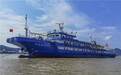 中国国内最大钓鱼船浙江宁波试航成功