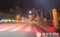 斑马线“会发光” 夜间出行不用慌