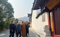 江苏省炎黄文化研究会副会长吴晓林一行参观净因寺苏颂纪念馆