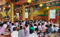 云南沧源金龙寺“噢瓦萨”解夏安居圆满