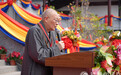 圣辉长老：佛教文化是连接过去、现在与未来的精神纽带｜百花盛开 灼灼其华