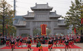 岭南文化的璀璨明珠！非遗甲子英歌舞亮相百花古寺，演绎文化共生