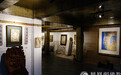 “妙法莲华——白马书院师生岩彩画展”在崇州白塔寺举办
