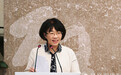 贵岛善子致辞：黄檗禅师的书法和绘画对日本产生巨大影响｜万博·黄檗在福建