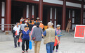 山东兖州兴隆寺特别活动：向信众免费赠送粽子，共饮甘露庆端午