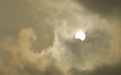 蚌埠出现日食