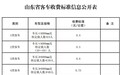 山东发布最新高速公路通行费标准