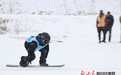 大众滑雪公开赛 陕甘宁新百名健将崆峒“论剑”