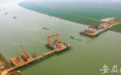 蚌埠五河S313淮河特大桥正紧张施工！