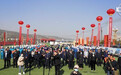 “伯约号”鸣笛 天水有轨电车通车了！