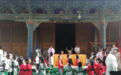 武威文庙文化旅游研学：开笔礼盛装演绎