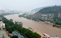 黄河兰州段水位又升了 码头“瘫痪”茶摊成“孤岛”