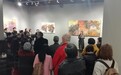 旅美画家杨锋先生个展在北师大隆重开幕