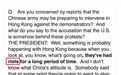 外媒苦心营造的香港“和平抗议”，被特朗普用这个词戳穿了