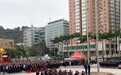“澳门回归祖国二十周年”升旗仪式在金莲花广场举行
