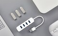 小米USB3.0分线器发布：四口USB 3.0+USB-C