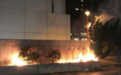 暴徒纵火破坏沙田法院 香港大律师公会这次发声谴责