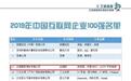 主流媒体“刷屏”！央视网蝉联互联网企业百强榜