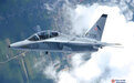 波兰空军拍摄M346教练机 有点像中国“猎鹰”