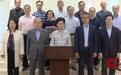林郑月娥发表电视讲话谴责暴力，形容香港“度过黑暗的一夜”