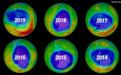 南极臭氧空洞面积缩至近40年最小