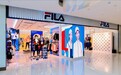 潮流圣诞 复古型格吴谨言空降青岛海信广场FILA门店 与你共度平安夜