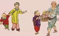烟纸画里有老北京人的家，过去的日子啊曾慢得不像话
