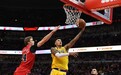 第四节一波流！湖人在3分钟内打出了一波16-0