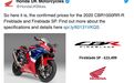 本田新款火刃CBR1000RR-R售价公布，SP版在英国比S1000RR贵出来一辆500X