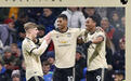 曼联2-0伯恩利，马夏尔、拉什福德连场破门