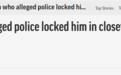 美国男子被警察关在衣柜里4天 获5千万美元赔偿