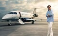 揭秘私人飞机 年使用成本千万 富豪明星养不起